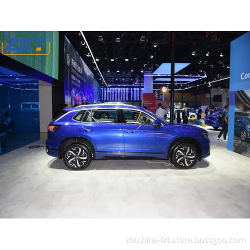 VW 2023 New Tayron Gte Luxury Plus Plug-in Hybrid MID-Size SUV with a Top Speed of 200km/H 6-Speed Dual Clutch Car Electric New Energy Vehicle Black